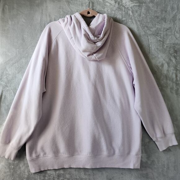The North Face Hoodie Sweatshirt Womens 2XL Pastel Purple Kangaroo Pocket XXL - Picture 4 of 7